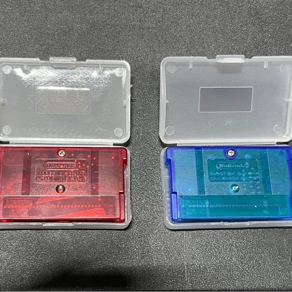 Pokemon Ruby & Sapphire Version For Gameboy Advance & NDS- Fast Shipping - Picture 2 of 7